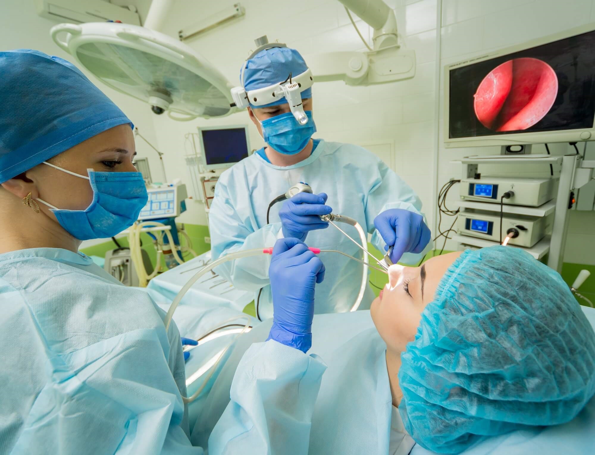Sinus Surgery in Iran