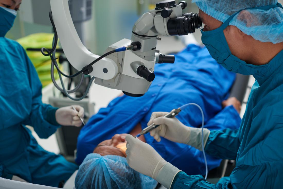 Vitrectomy Surgery in Iran