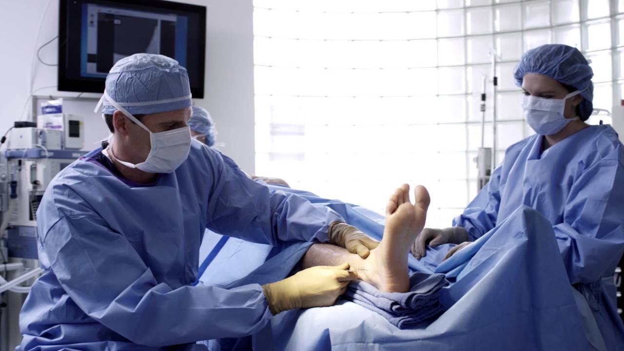 Foot and Ankle surgery in Iran 