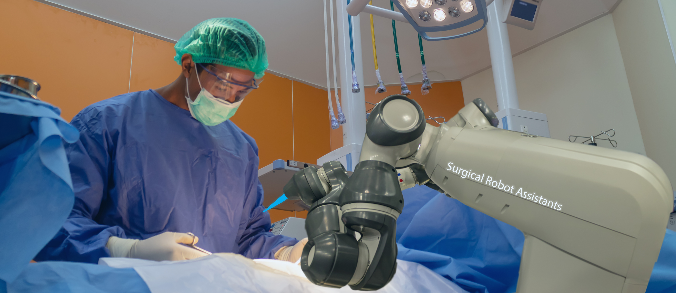 Robotic Orthopedic Surgery in Iran